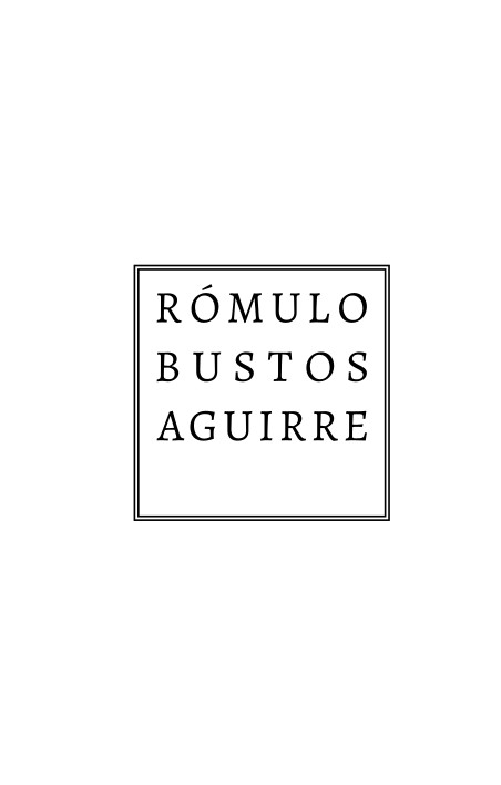 Rómulo Bustos Aguirre poesía escogida