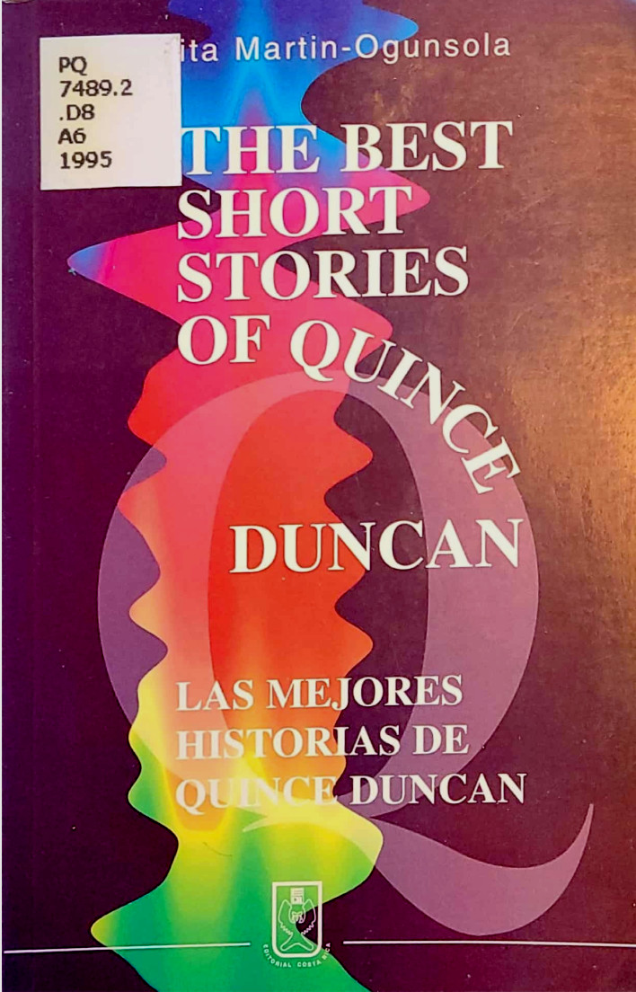 The best short stories of Quince Duncan